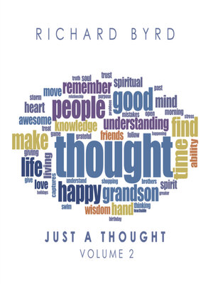 cover image of Just a Thought, Volume 2